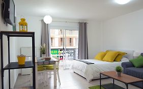 Céntrico Apartamento con Balcón cerca de la Playa