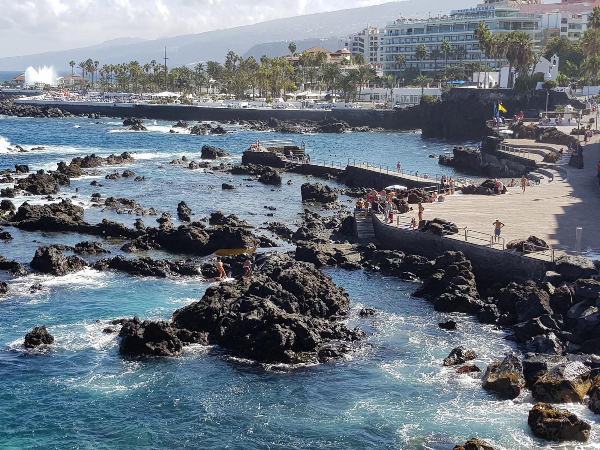 Appartement Céntrico Apartamento con Balcón cerca de la Playa à Puerto de la Cruz  Extérieur photo