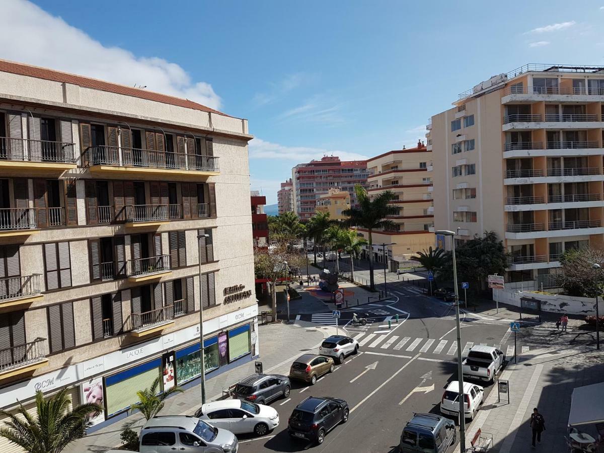 Appartement Céntrico Apartamento con Balcón cerca de la Playa à Puerto de la Cruz  Extérieur photo