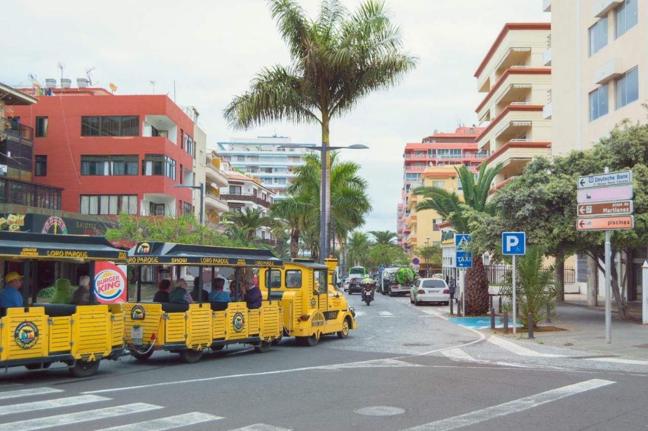 Appartement Céntrico Apartamento con Balcón cerca de la Playa à Puerto de la Cruz  Extérieur photo